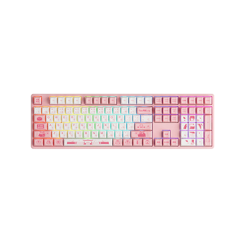 AKKO JK Girl 5108S RGB Mechanical Keyboard (AKKO CS Sakura)