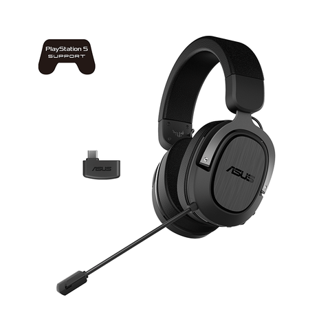 Asus Tuf Gaming H3 Wireless Stereo Headset [Gun Metal] - GameXtremePH