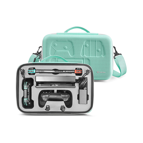 Tomtoc NSW Storage Case for Nintendo Switch (Turquoise) (A05-6T01) - GameXtremePH