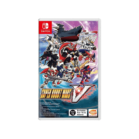 Super robot wars V+ - Nintendo switch - [ASI]