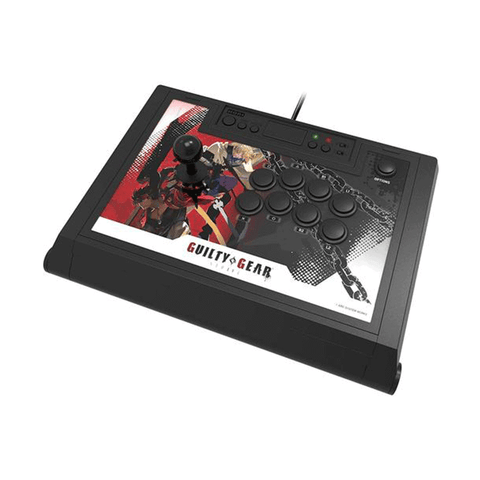 HORI GUILTY GEAR STRIVE FIGHTING STICK FOR PS5/PS4/PC (SPF-021A) - GameXtremePH