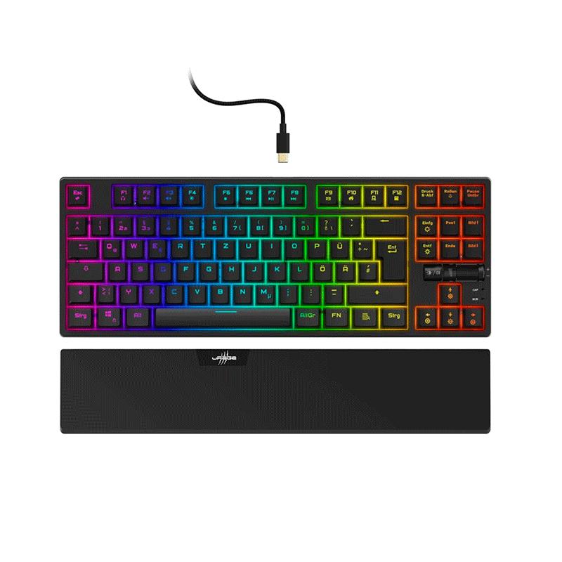 Hama uRage Exodus 860 Mechanical Wired Gaming Keyboard [Blue Switch]