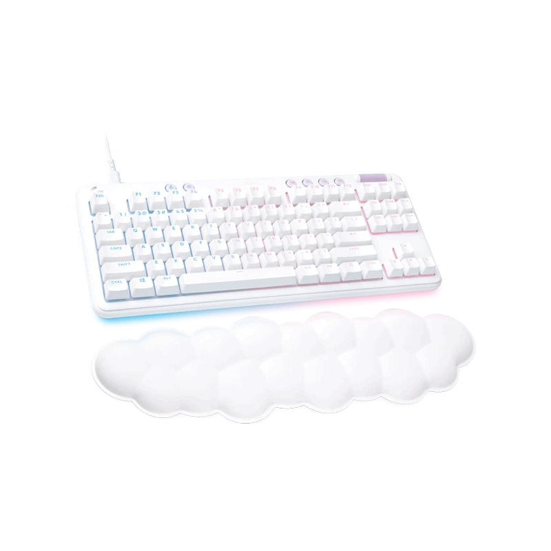 Logitech G713 Gaming Keyboard Dreamy White