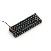Glorious PC Gaming Race Modular Mechanical Keyboard GMMK Compact (Brown Switches) (Black) - GameXtremePH