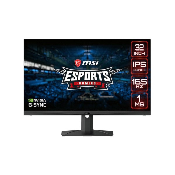 MSI Optix MAG321QR 31.5