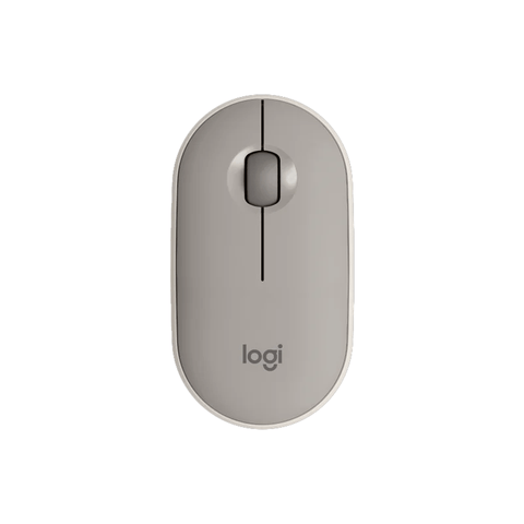 Logitech Pebble Bluetooth Mouse M350 (Sand)