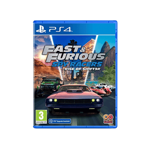 Fast & Furious Spy Racers Rise Of SHIFT3R - PlayStation 4 [EU]