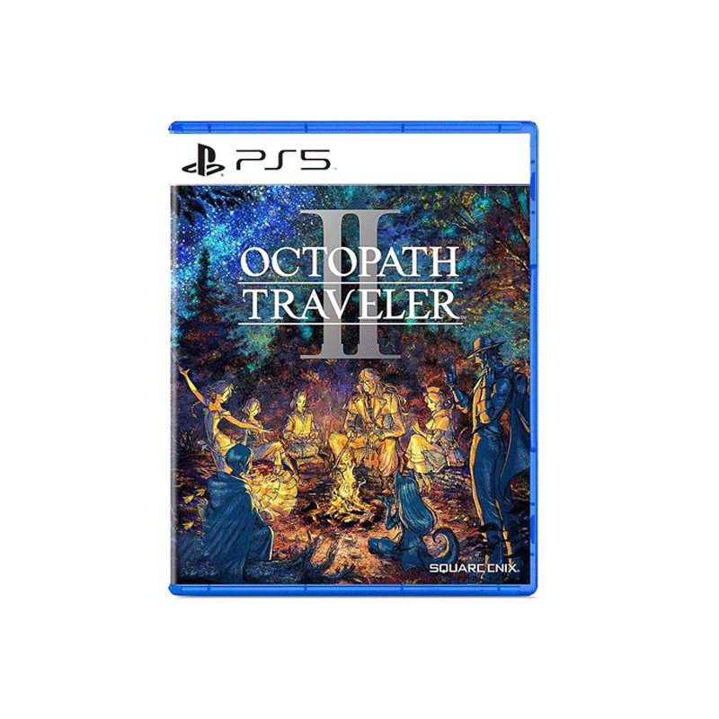 PlayStation 5 Octopath Travelers 2 Standard Ed (ASI)