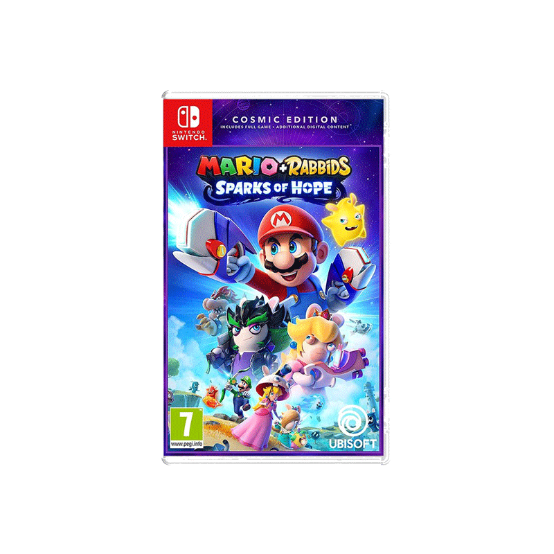 Mario Rabbids Sparks of Hope Cosmic Edition Nintendo Switch