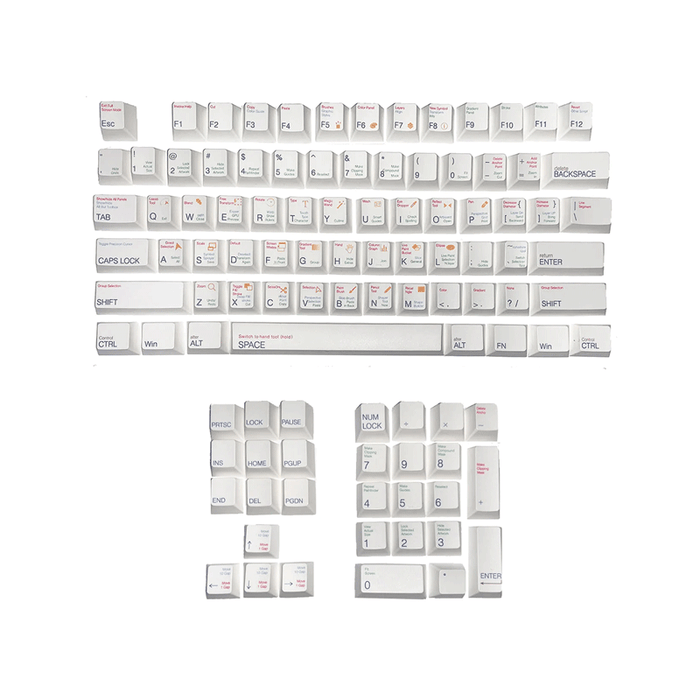 Royal Kludge Cherry 10 PBT Keycaps