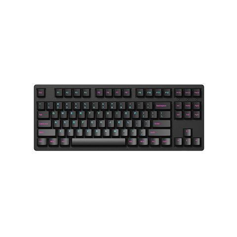 AKKO Midnight 3087DS Mechanical Keyboard (AKKO Switch 2nd Gen Pink)