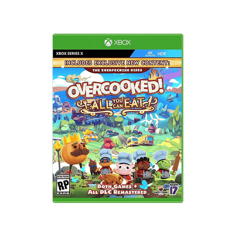 Overcook Eat all you can - Xbox Series X [Asian] - GameXtremePH