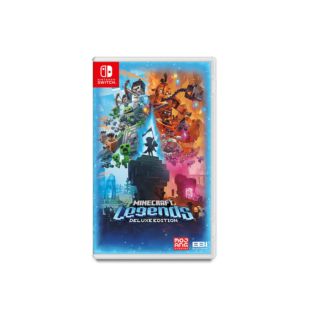 Nintendo Switch Minecraft Legends Deluxe Ed (US)