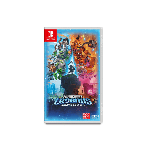 Minecraft Legends Deluxe Edition (Six Additional Skins) Nintendo Switch - [US]