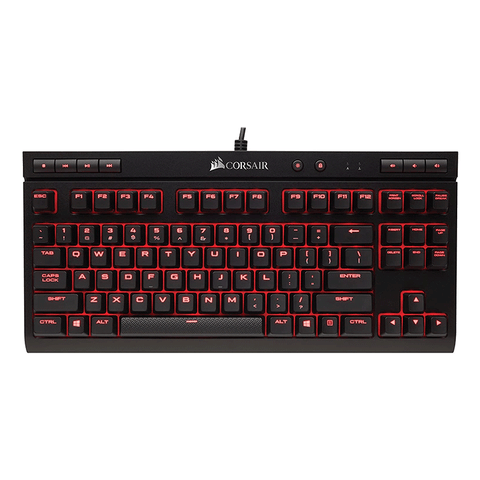 Corsair K63 Wired Mechanical Keyboard [Cherry MX Red] - GameXtremePH
