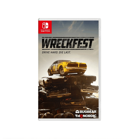 Wreckfest - Nintendo Switch [Asian]
