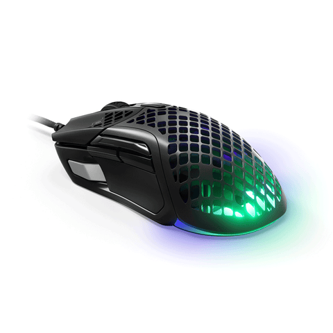 SteelSeries Aerox 5 Ultralight Wired Gaming Mouse (Black) [MSE62401]