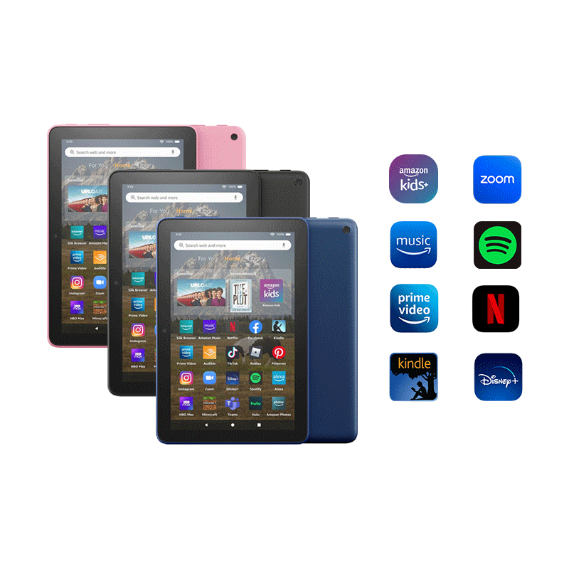 Amazon Fire HD 8 (2022) 8" HD tablet with Wi-Fi 32 GB