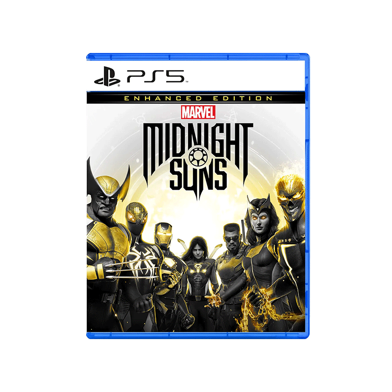 PlayStation 5 Marvel's Midnight Suns Enhanced Edition