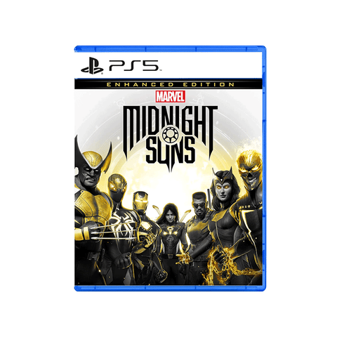 Marvel's Midnight Suns - Enhanced Edition - PlayStation 5 [Asian]
