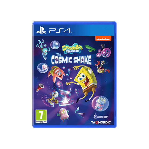 Spongebob Squarepants The Cosmic Shake - PlayStation 4 [EU]