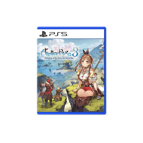 Atelier Ryza 3 Alchemist of the End & The Secret Key - PlayStation 5 [ ASI ]