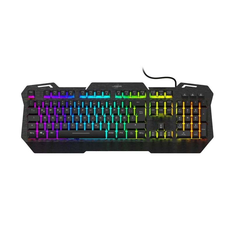 Hama uRage Exodus 450 Metal Mechanical Wired Gaming Keyboard - US Layout