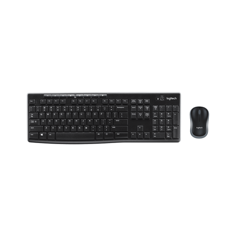 Logitech MK270R Wireless Mouse + Keybaord Combo Full Size