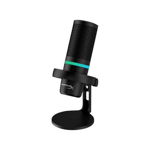 HyperX Duocast RGB Wired Microphone Black 4P5E2AA