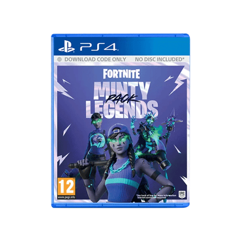 Fortnite The Minty Legends Pack - PlayStation 4 [R2] (Download code only)