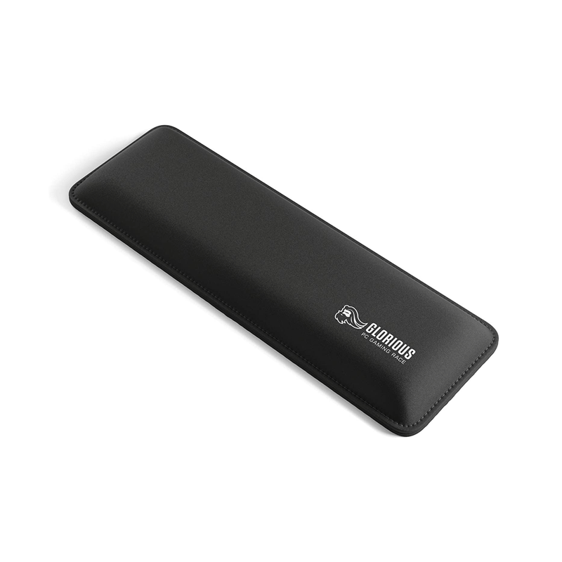 Glorious PC Gaming Race padded Keyboard Wrist Rest Fits Compact Regular GWR-75 (BLACK)