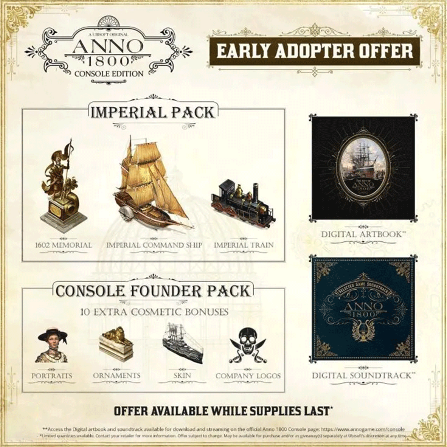 PlayStation 5 Anno 1800 Console Edition (ASI)