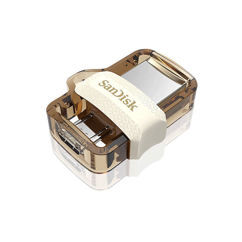 SANDISK SDDD3 64GB OTG DUAL DRIVE GOLD EDITION
