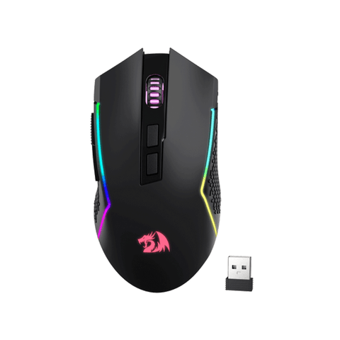 Redragon Trident RGB Wireless Gaming Mouse Black (M693-RGB)