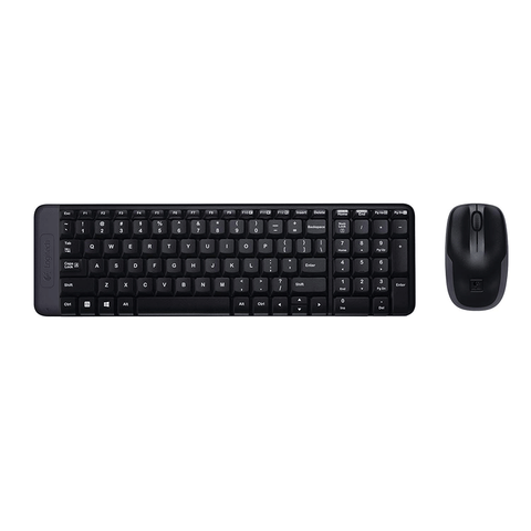 Logitech MK220 Space-Saving Wireless Keyboard and Mouse Combo - GameXtremePH