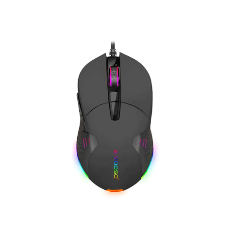 E-Yooso X-6 Ergonomic Wired Gaming Mouse [Black]