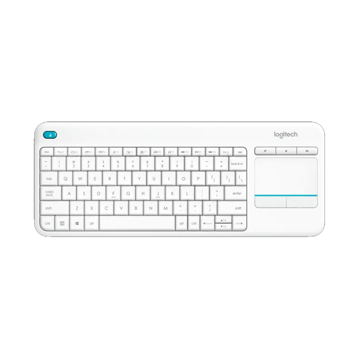 Logitech K400 Plus Wireless Touch Keyboard