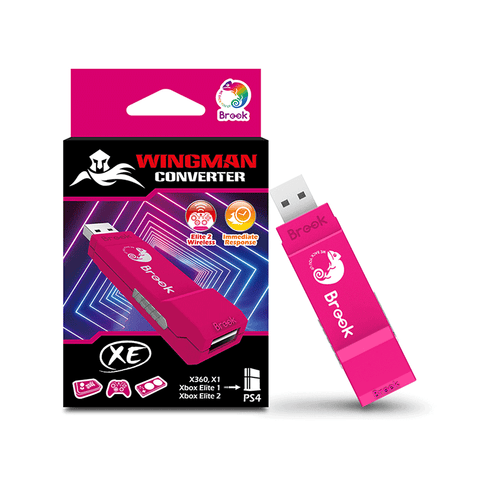 Wingman XE - Super adapter for PlayStation Support Xbox Series X/S/One/360, PS5/PS4/PS3, Xbox Elite 1/2, Switch Pro Controllers on PS5/ PS4/ PS3 Consoles and PC.