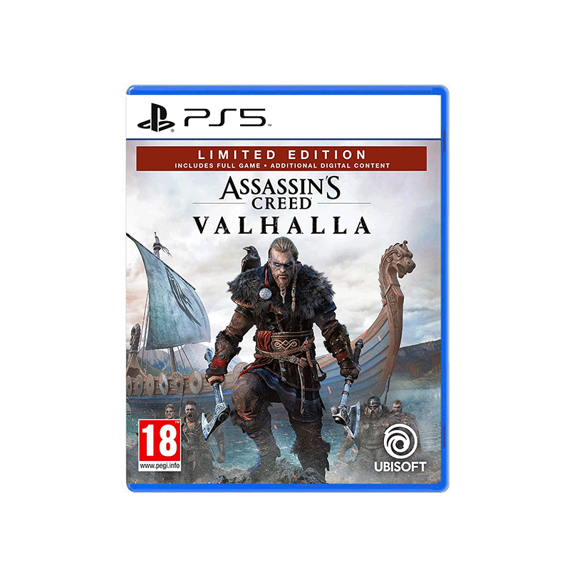 PlayStation 5 Assassin's Creed Valhalla Limited Edition