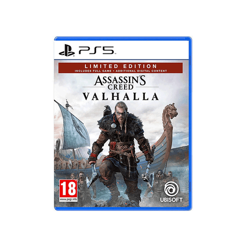 Assassins Creed Valhalla Limited Edition - Playstation 5