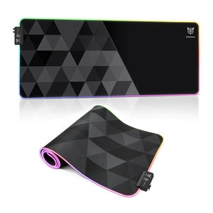 ONIKUMA G6 Gaming Mousepad With RGB [MP006] [BLACK]