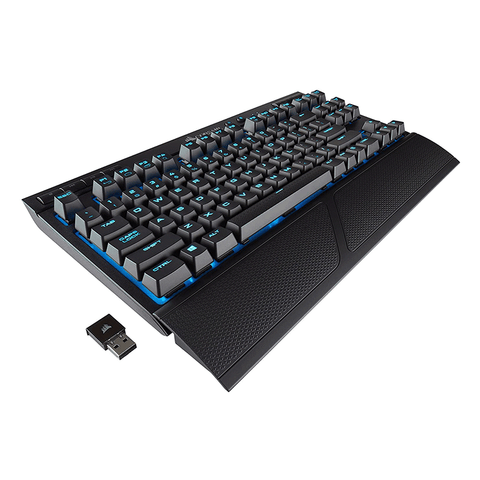 Corsair K63 Wireless Mechanical Keyboard SE Ice Blue LED (CHERRY MX RGB) - GameXtremePH