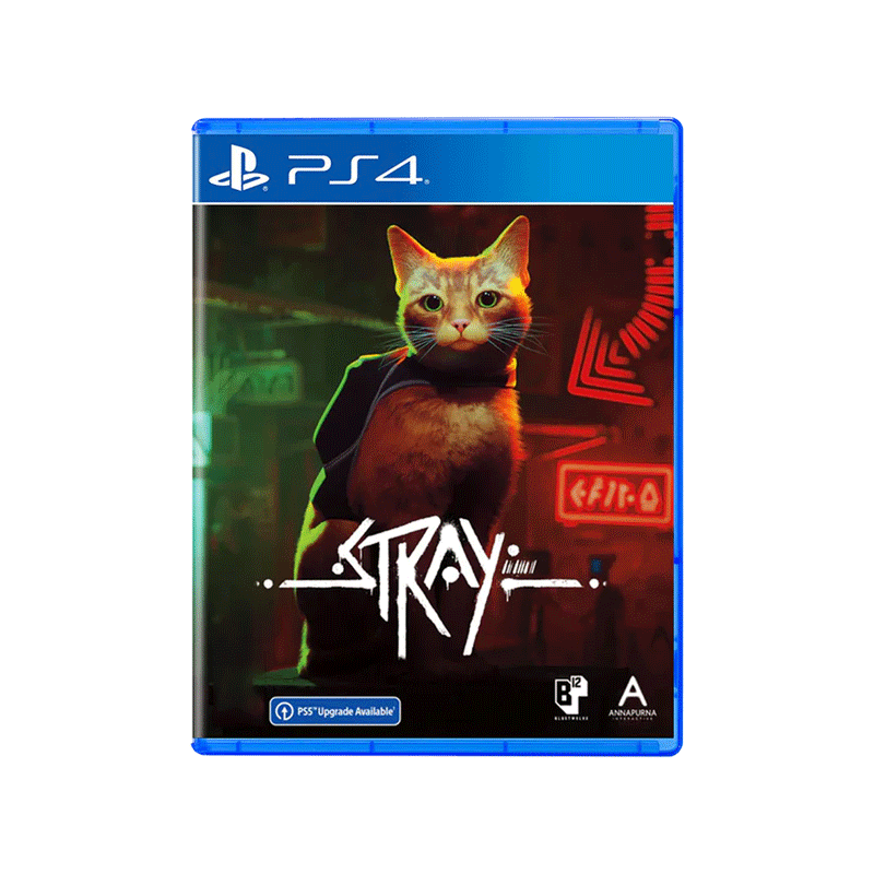 stray игра на ps4 stray игра на ps4