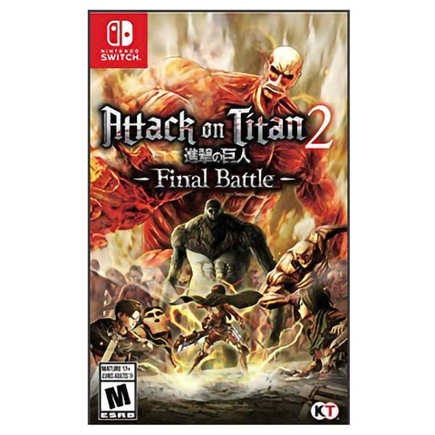 Attack on Titan Final Battle - Nintendo Switch
