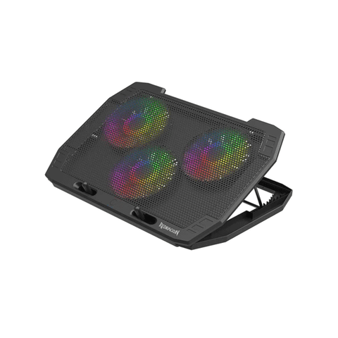 Redragon INGRID Laptop Cooler [GCP511] (Black)
