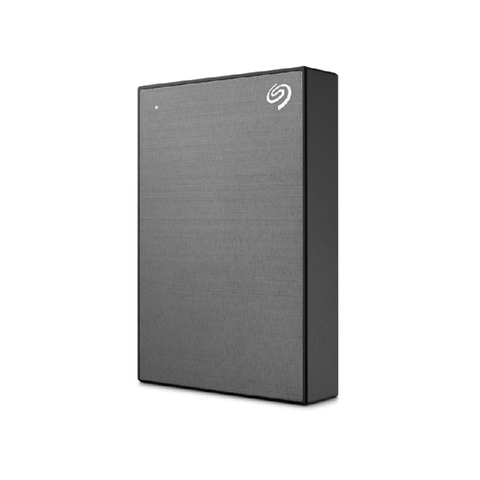 Seagate One Touch 4TB Portable HDD With Password Protection [Grey]