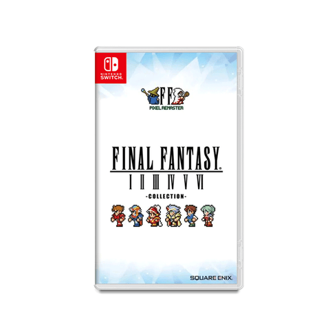 Final Fantasy I-VI Pixel Remastered  Collection - Nintendo Switch [Asian]