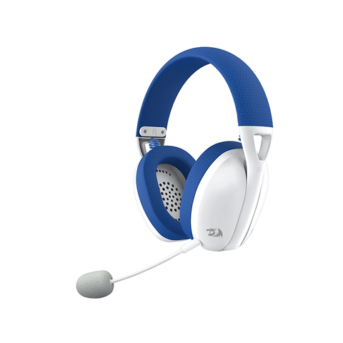 Redragon IRE Pro Ultra-Light Wireless Gaming Headset White-Blue (H848B)