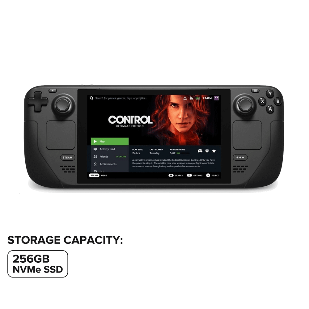 Steam Deck 256gb