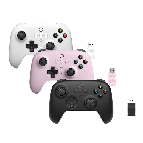 8BITDO Ultimate Wireless 2.4G Controller (Windows/Android/Raspberry)